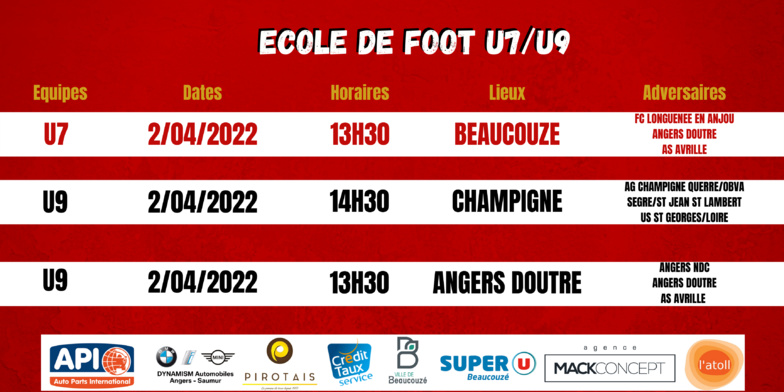 Agenda du week-end !