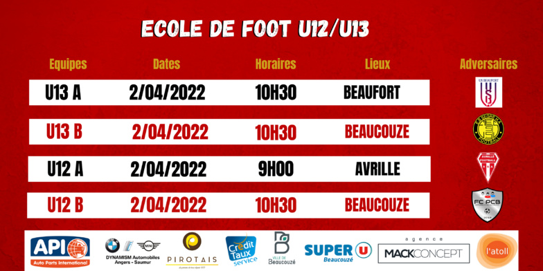 Agenda du week-end !