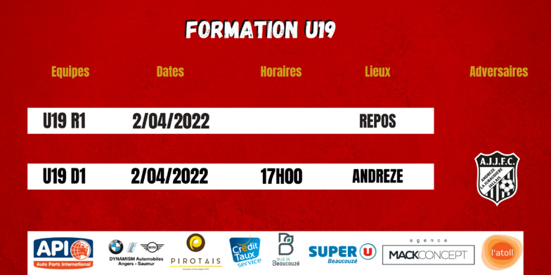 Agenda du week-end !