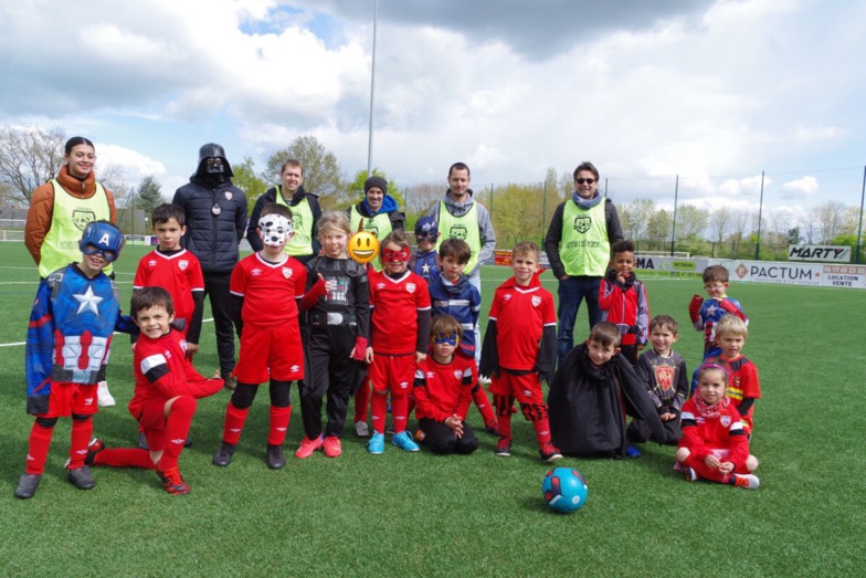 Les séniors F montent en Départementale 1 ! Victoire pour la réserve R3 dans le temps additionnel ! Les séniors F montent en Départementale 1 ! Victoire pour la réserve R3 dans le temps additionnel !