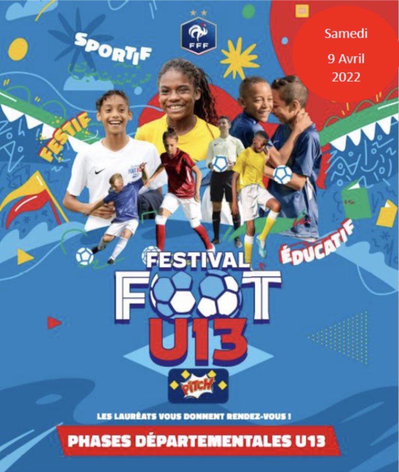 FESTIVAL FOOT U13 !