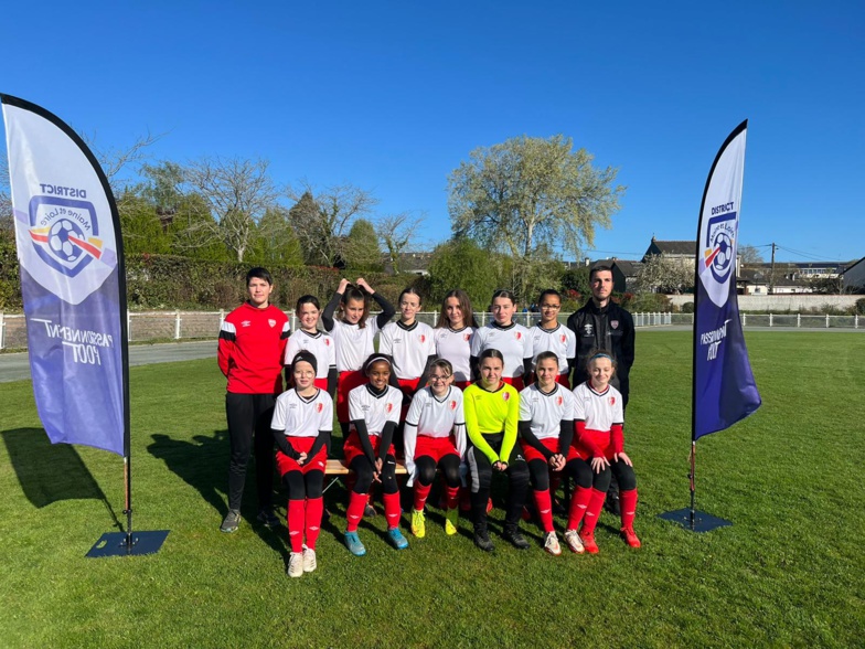 FESTIVAL FOOT U13 ! Qualification des garçons et grande première pour les filles. Séniors R1 une victoire au métier !