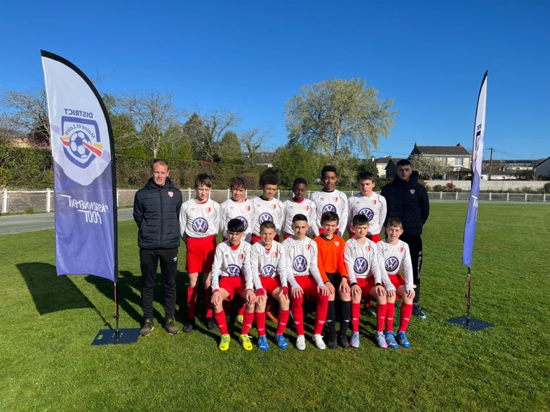 FESTIVAL FOOT U13 ! Qualification des garçons et grande première pour les filles. Séniors R1 une victoire au métier !