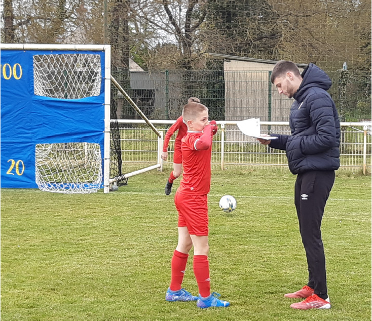 Action PEF - Une séance basée sur la Culture Foot !