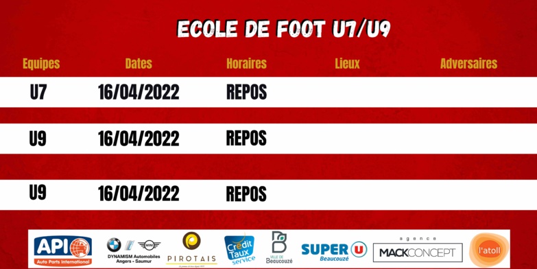 Agenda du week-end !