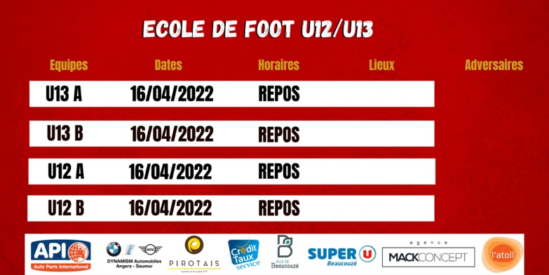 Agenda du week-end !