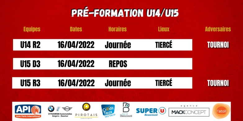 Agenda du week-end !