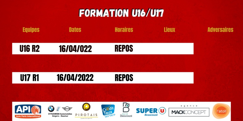 Agenda du week-end !