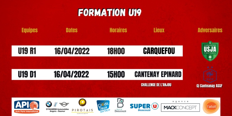 Agenda du week-end !