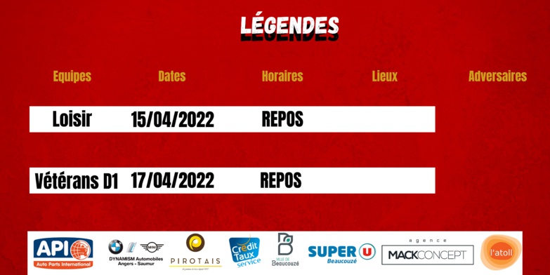 Agenda du week-end !