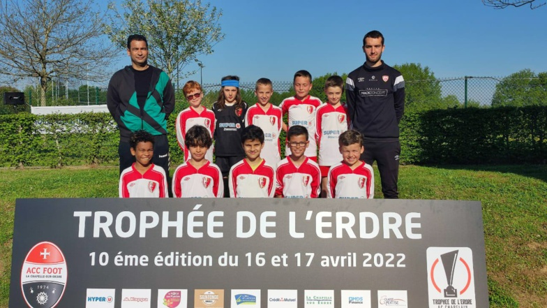 A Beaufort en Vallée, le Sporting valide sa seconde qualification,  les U10 A au Trophée de l'Erdre !