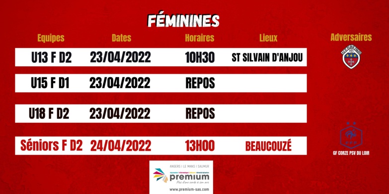 Agenda du week-end !