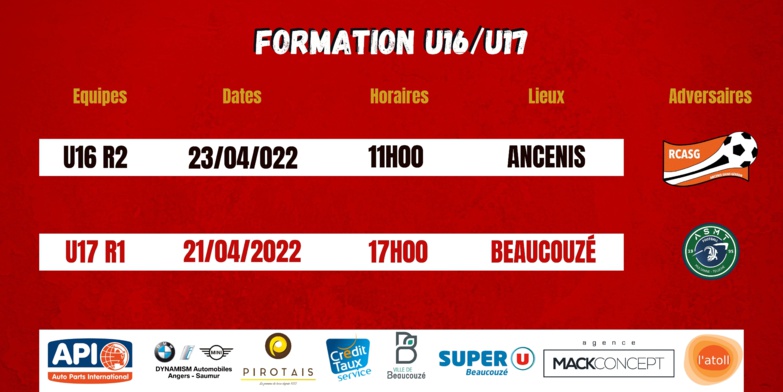Agenda du week-end !