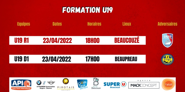 Agenda du week-end !