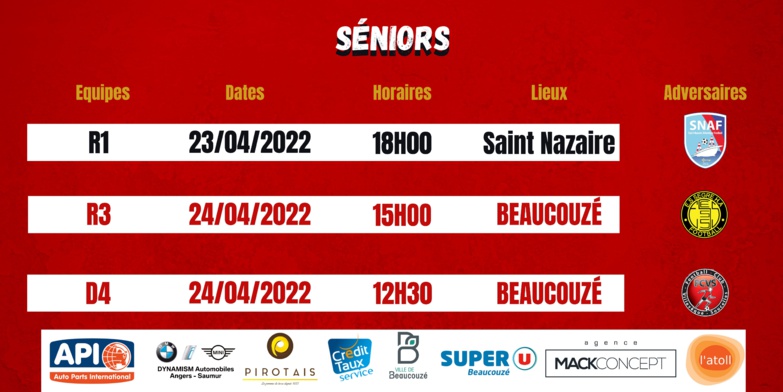 Agenda du week-end !