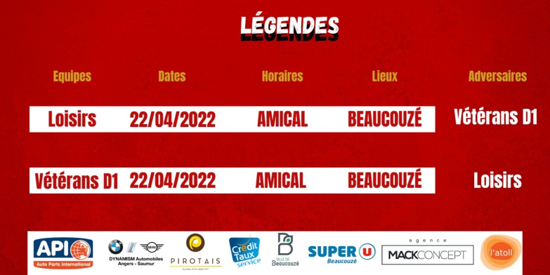 Agenda du week-end !
