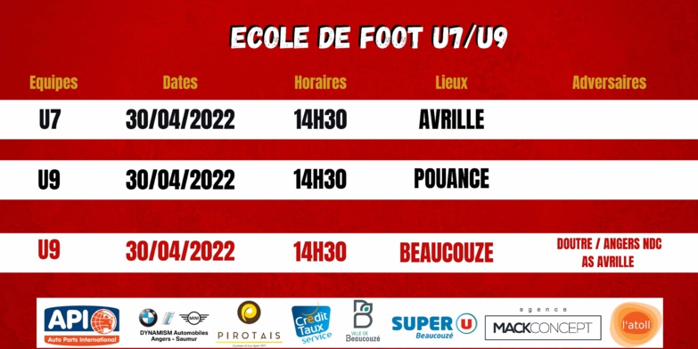 Agenda du week-end !