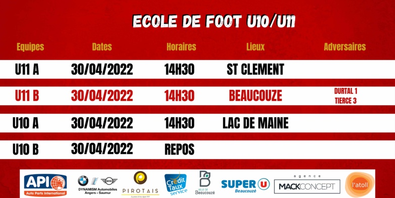 Agenda du week-end !