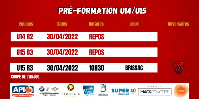 Agenda du week-end !