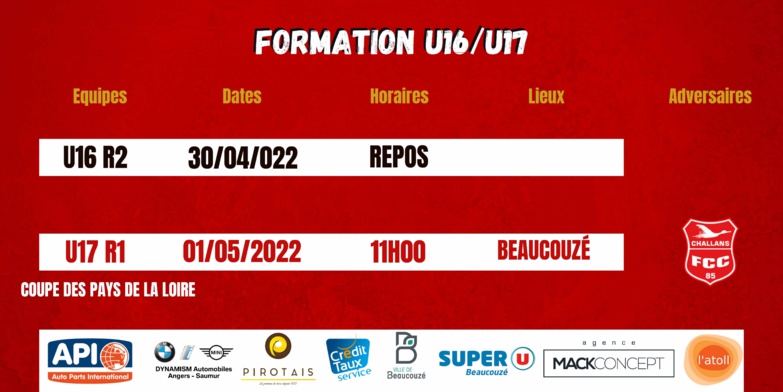 Agenda du week-end !