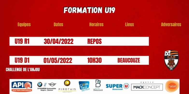 Agenda du week-end !