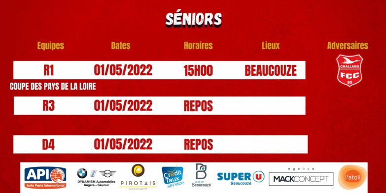 Agenda du week-end !