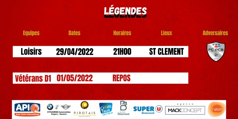 Agenda du week-end !