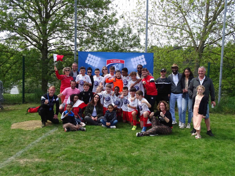 Les u13 A terminent 6ème de la Finale Régionale du Festi Foot !
