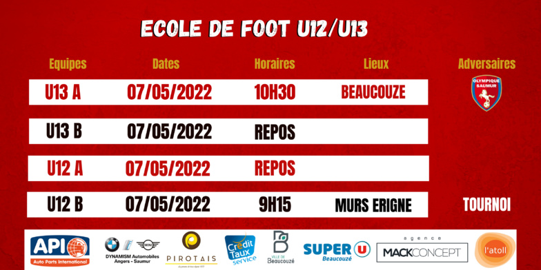 Agenda du week-end !