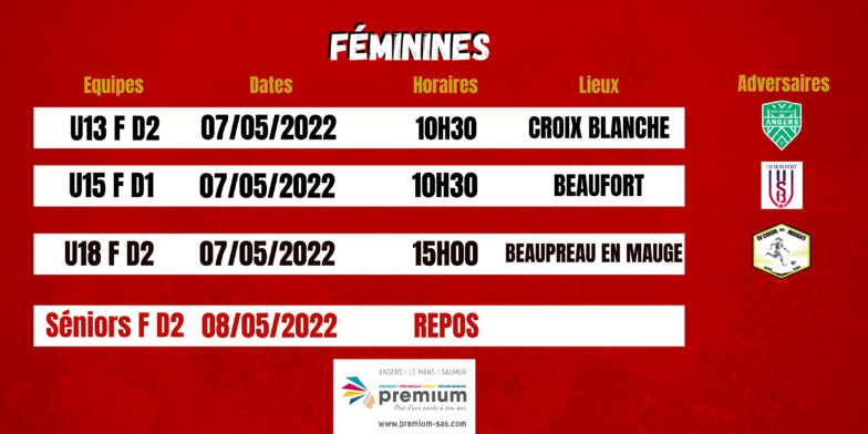 Agenda du week-end !