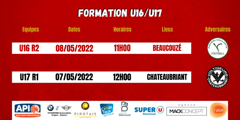 Agenda du week-end !