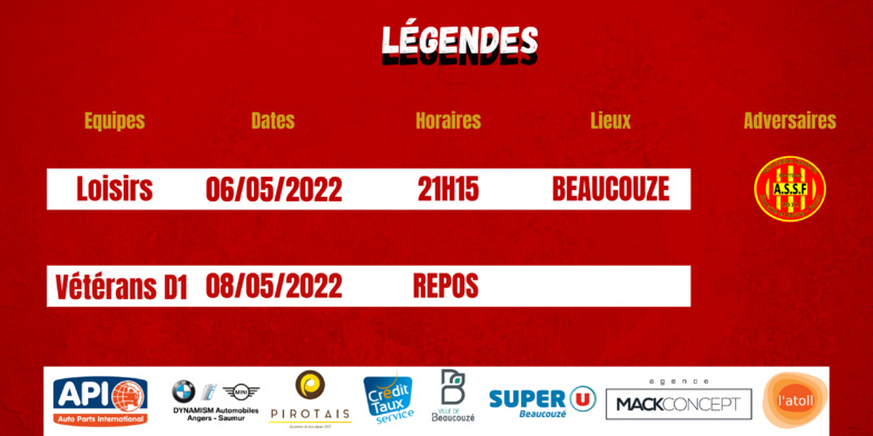 Agenda du week-end !
