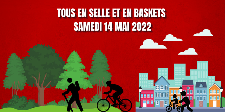 Action PEF - Tous en selle et en baskets avec la ville de Beaucouzé