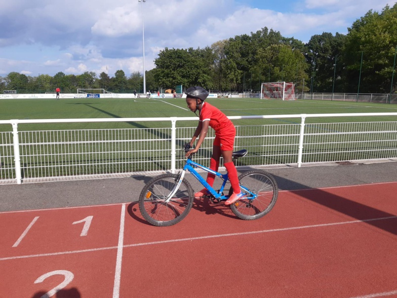 Action PEF - Tous en selle et en baskets avec la ville de Beaucouzé