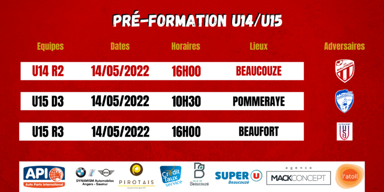 Agenda du week-end !