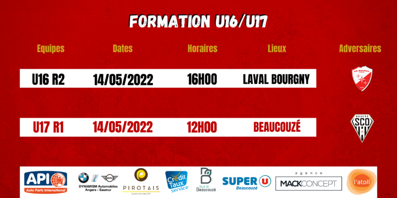 Agenda du week-end !