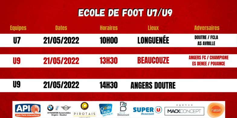 Agenda du week-end !