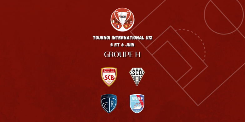Bredy Foot Challenge Tournoi International U12