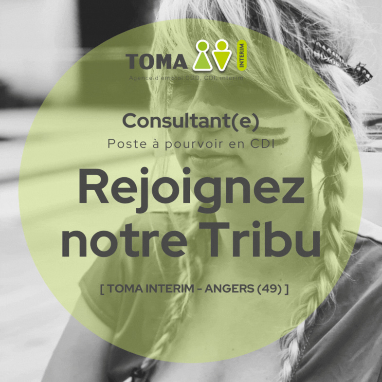 Notre partenaire TOMA Interim recrute !