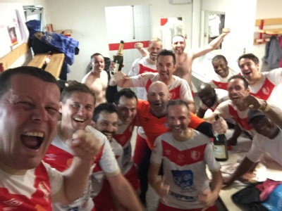 Les Vétérans valident un nouveau titre à la puissance 40 ! Les Vétérans valident un nouveau titre à la puissance 40 !