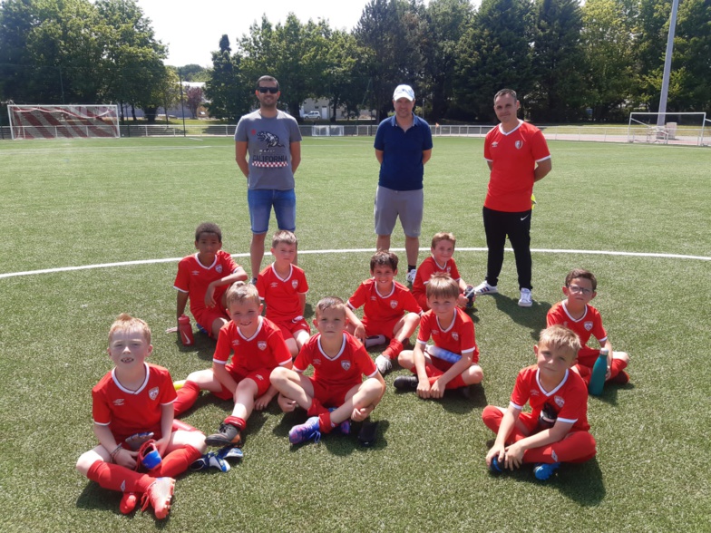 Nos U9 Bleu à Beaucouzé Nos U9 Bleu à Beaucouzé