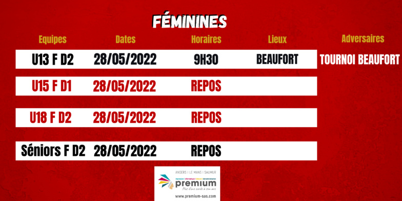 Agenda du week-end !