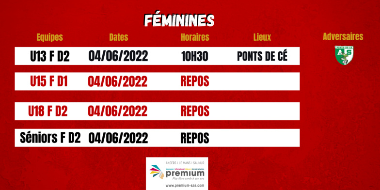 Agenda du week-end !