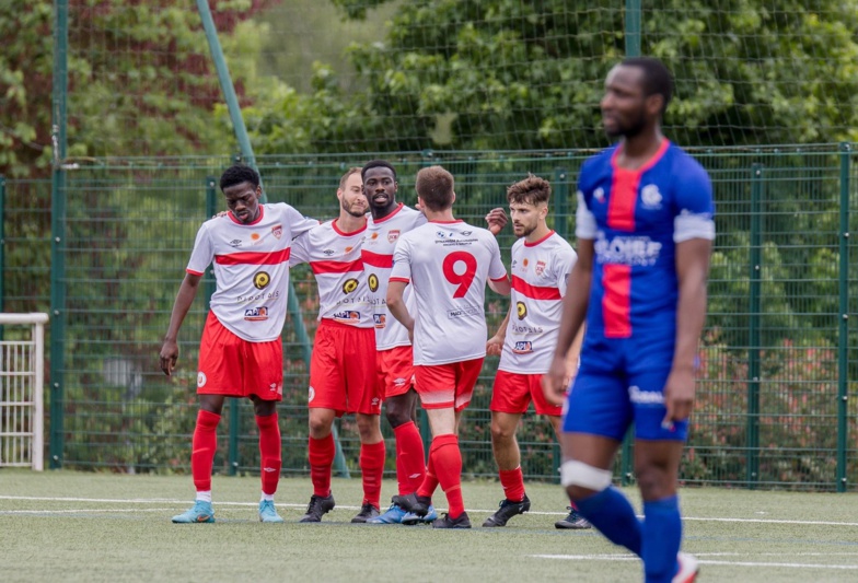 La R1 se qualifie pour les quarts de finale de la Coupe de l'Anjou !