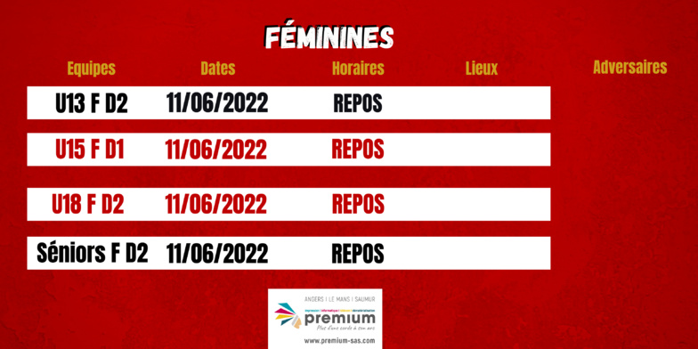 Agenda du week-end !