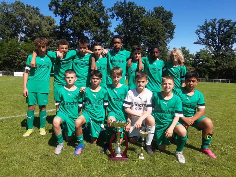 Ecole de Football les résultats des Tournois et de la Journée Départementales  !