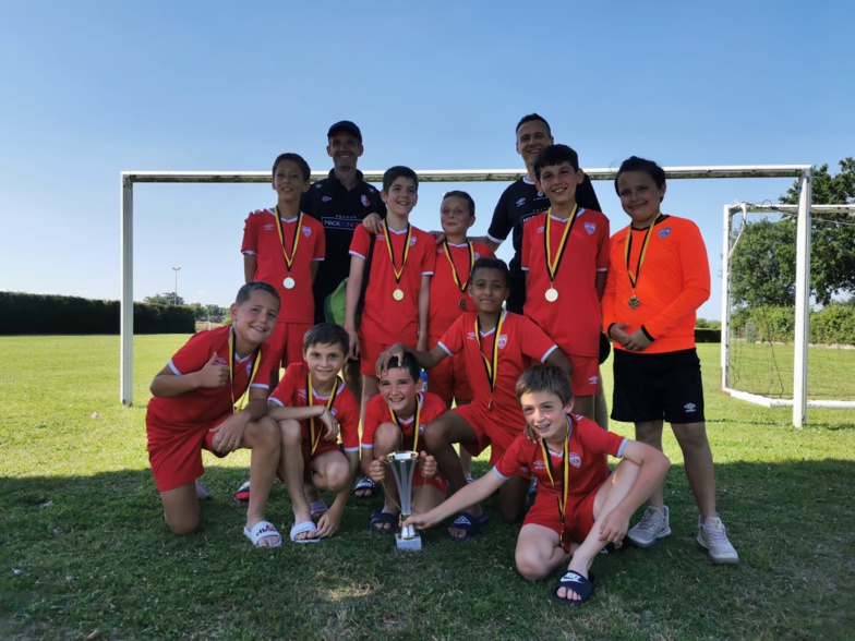 Ecole de Football les résultats des Tournois et de la Journée Départementales  !