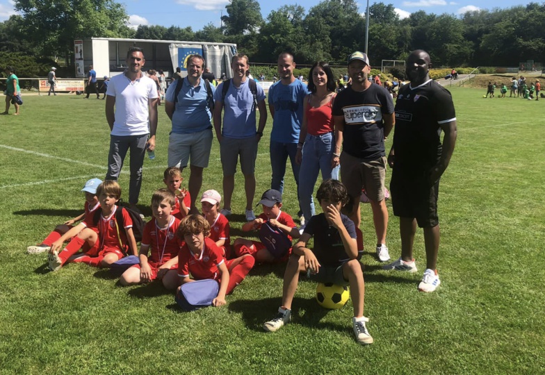 Ecole de Football les résultats des Tournois et de la Journée Départementales  !