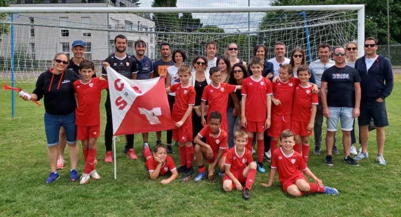 Le Sporting remporte le Trophée de l'Avenir 2022 ! Le Sporting remporte le Trophée de l'Avenir 2022 !