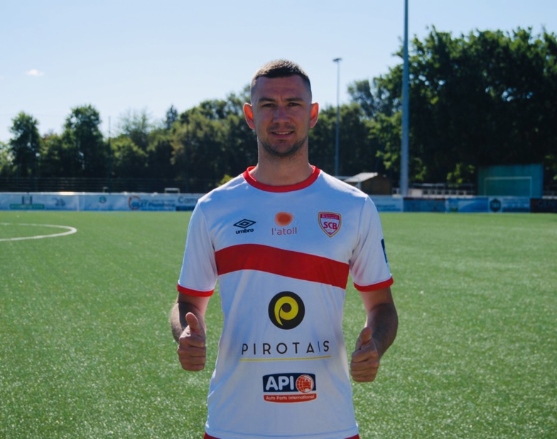 Geoffroy LEVRON (Angers NDC) premier renfort du Sporting Geoffroy LEVRON (Angers NDC) premier renfort du Sporting